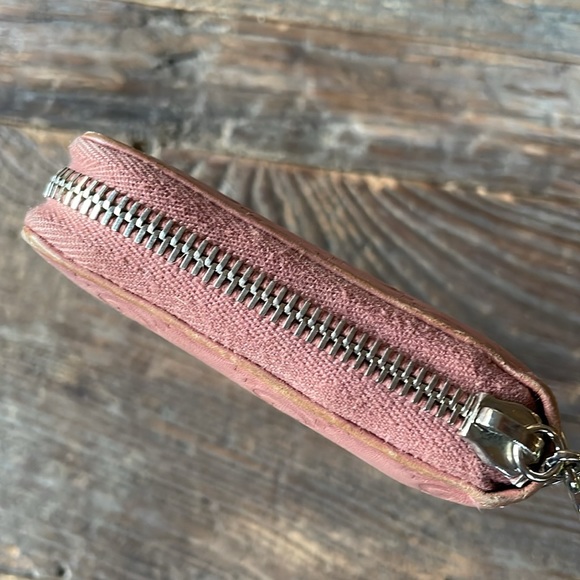 Gucci Sima pink Guccissma full zip long wallet - Picture 8 of 15